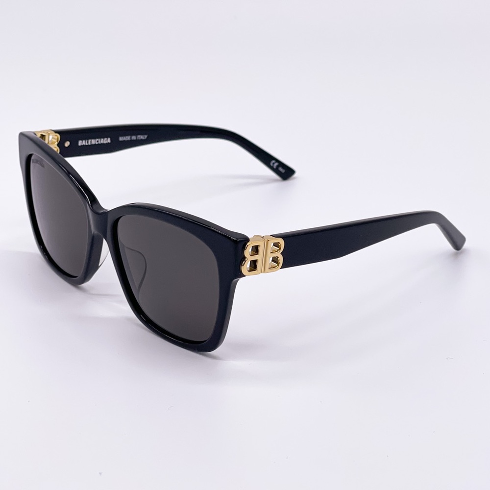 NEW BALENCIAGA BB0102SA 001 SUNGLASSES - Picture 6 of 15